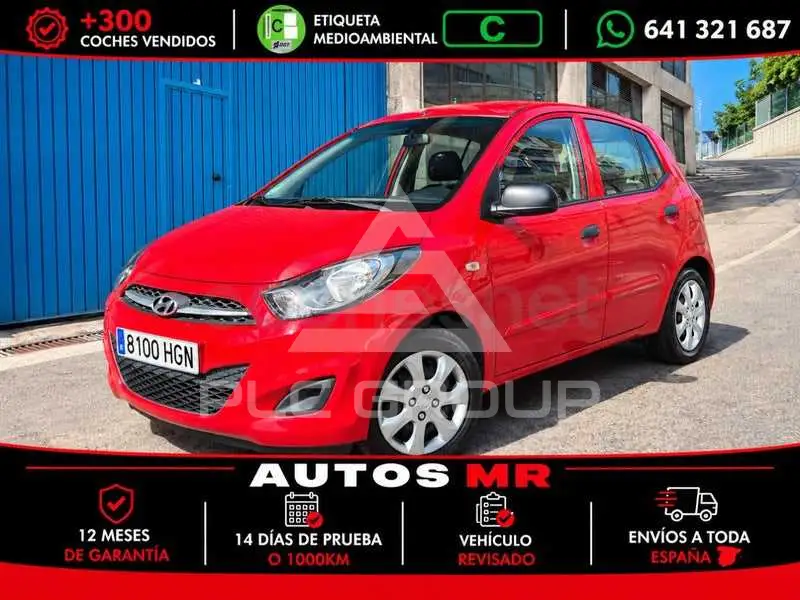 2011 Hyundai I10