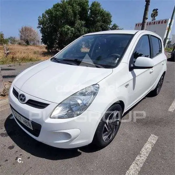 2011 Hyundai I20