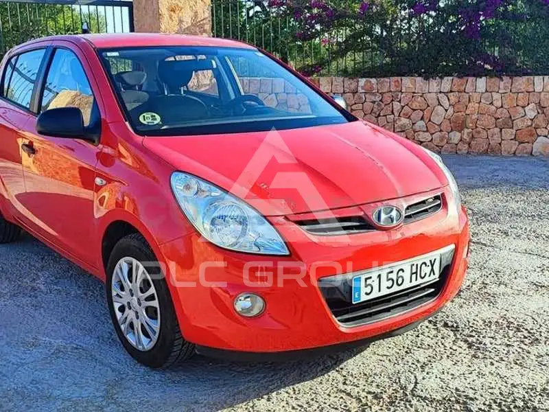 2011 Hyundai I20