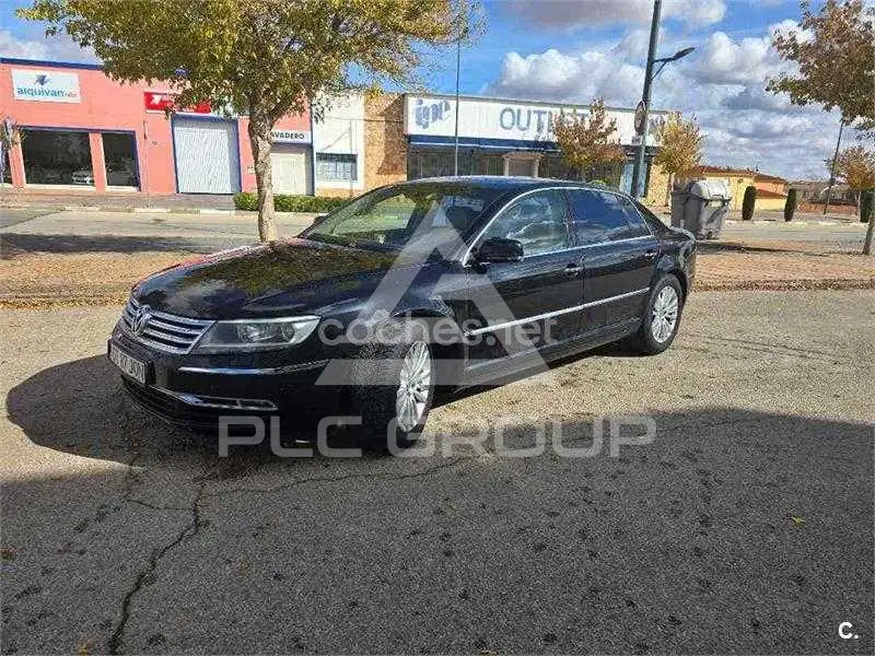 2011 Volkswagen PHAETON