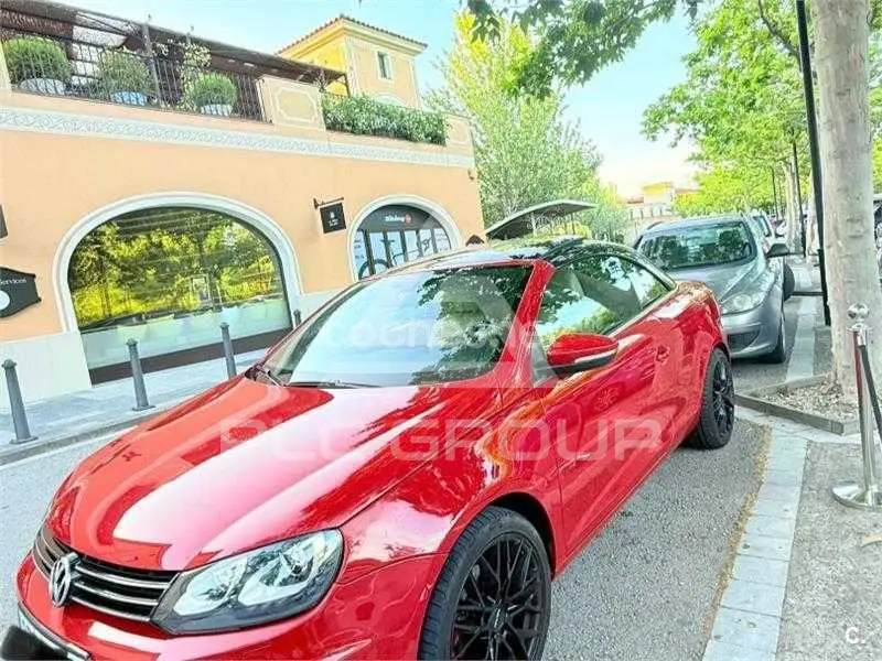 2011 Volkswagen EOS
