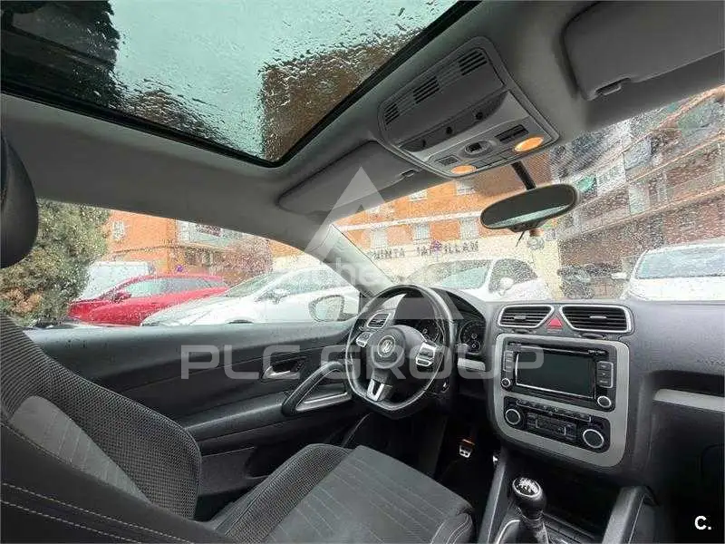 2011 Volkswagen Scirocco