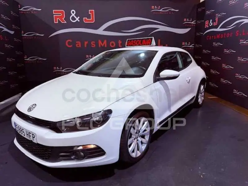 2011 Volkswagen Scirocco