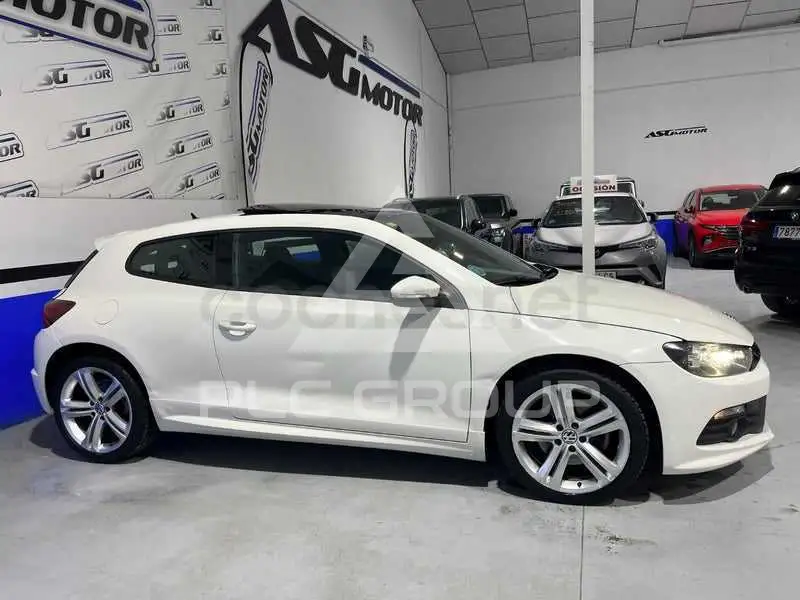 2011 Volkswagen Scirocco
