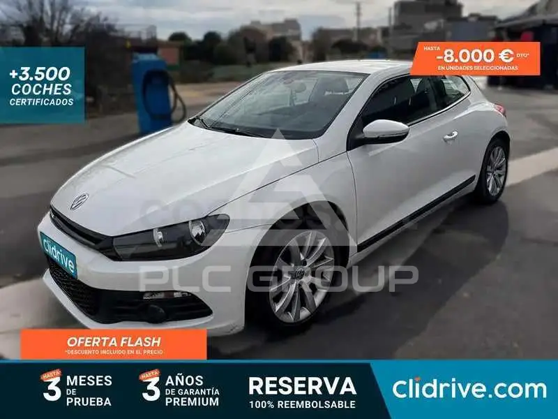2011 Volkswagen Scirocco