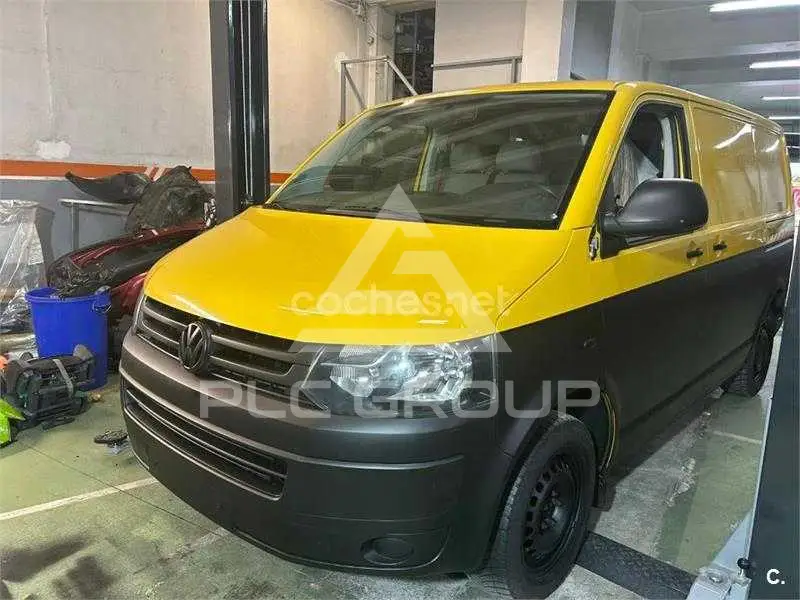 2011 Volkswagen Transporter