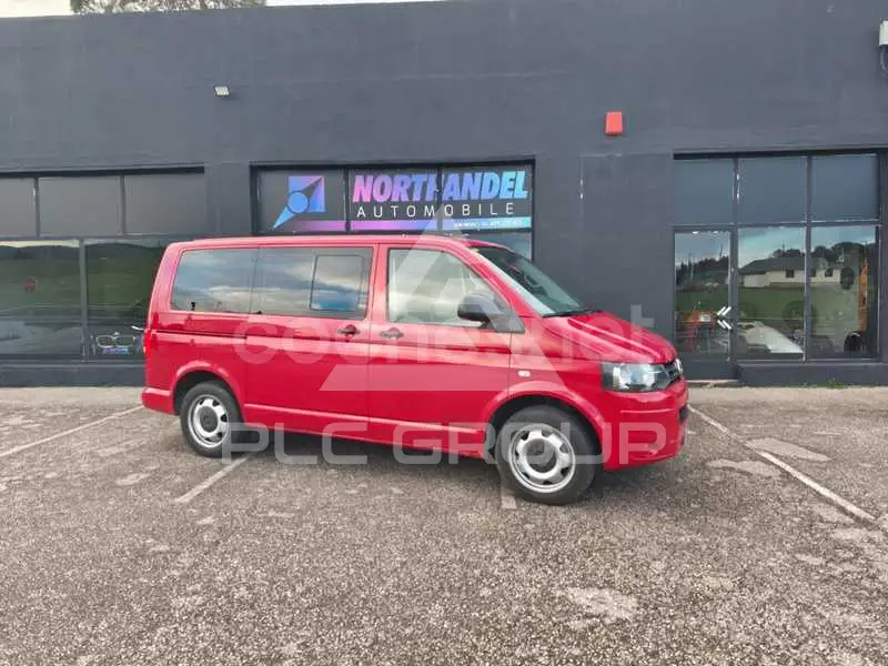 2011 Volkswagen Multivan