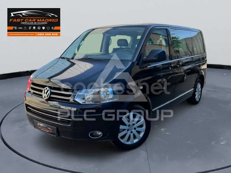 2011 Volkswagen Multivan