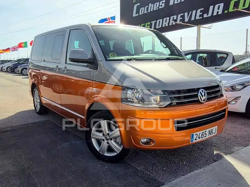 2011 Volkswagen Multivan