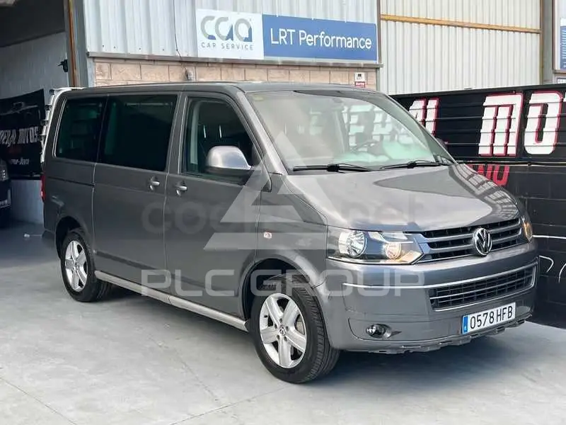 2011 Volkswagen Multivan