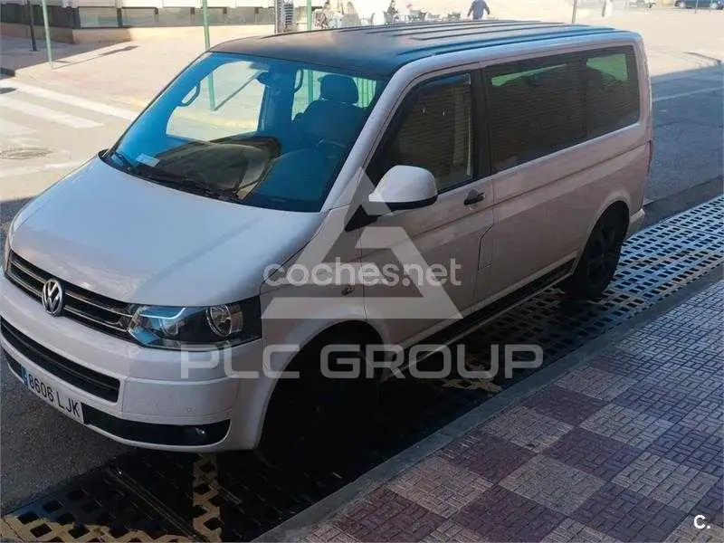 2011 Volkswagen Multivan