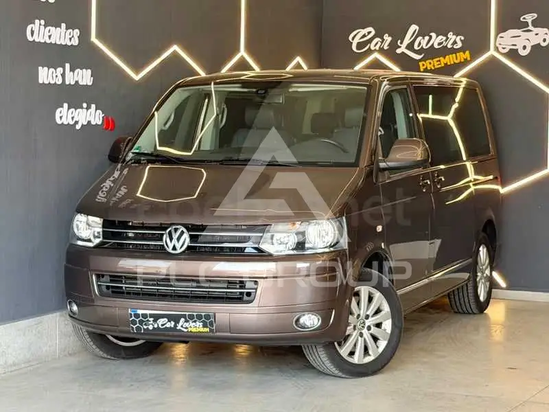2011 Volkswagen Multivan