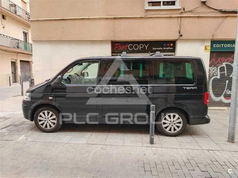 2011 Volkswagen Multivan