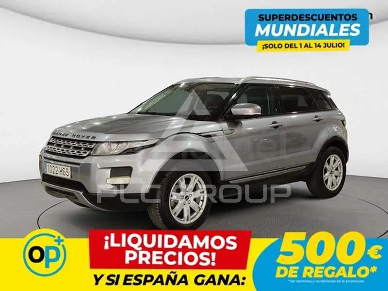 2011 Land Rover range rover evoque