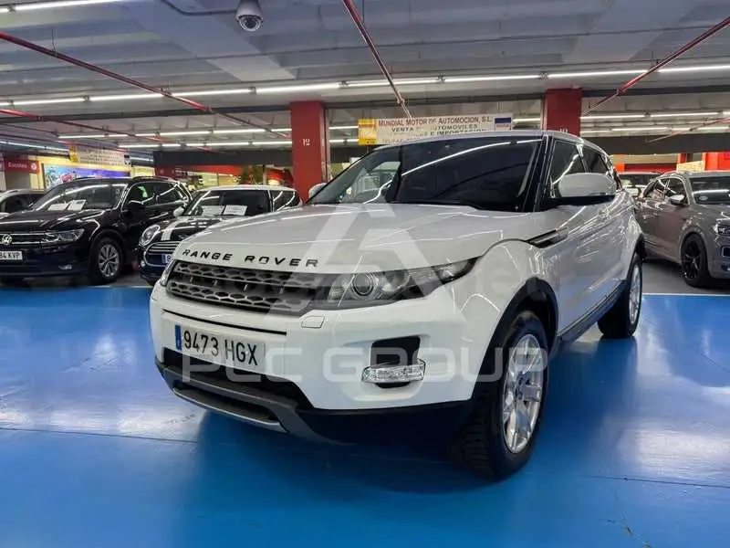 2011 Land Rover range rover evoque