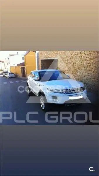 2011 Land Rover range rover evoque