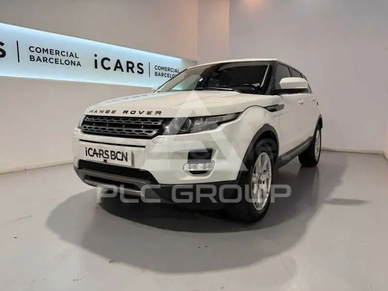 2011 Land Rover range rover evoque