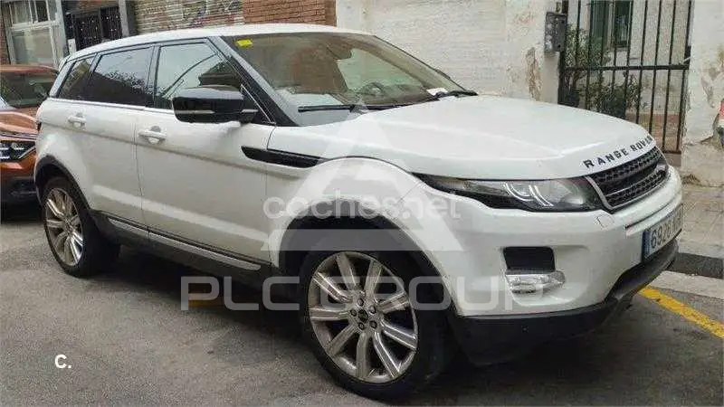 2011 Land Rover range rover evoque