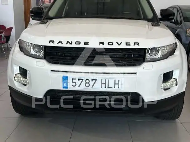 2011 Land Rover range rover evoque
