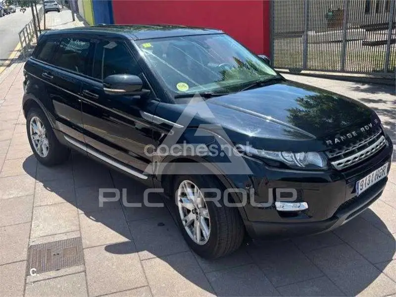 2011 Land Rover range rover evoque