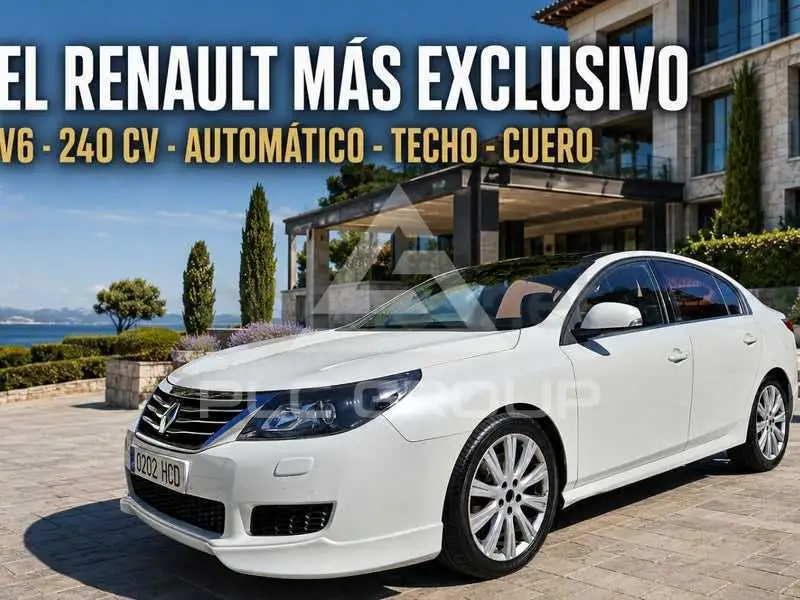 2011 Renault Latitude