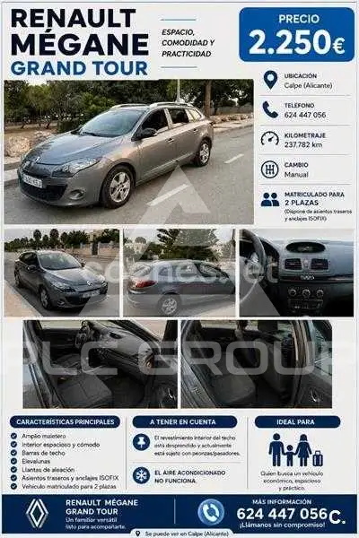 2011 Renault Megane