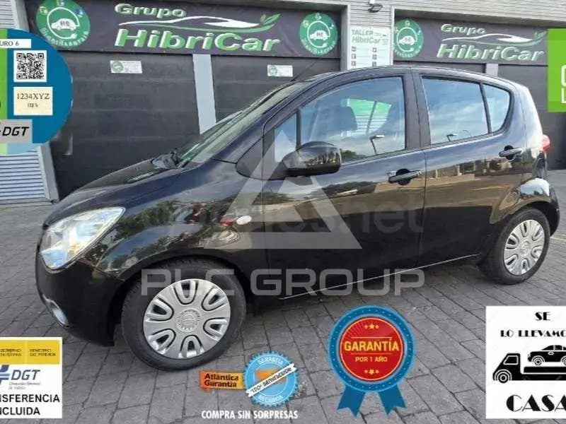 2011 Opel AGILA