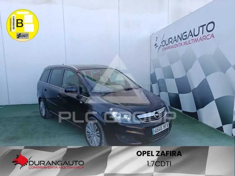 2011 Opel ZAFIRA