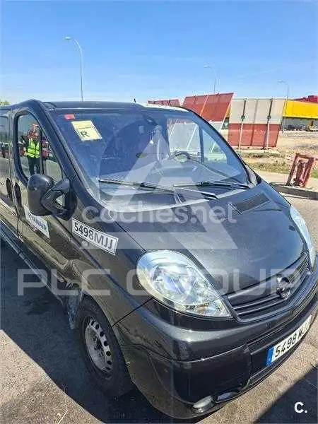 2011 Opel Vivaro
