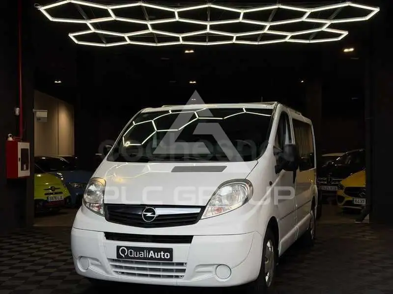 2011 Opel Vivaro