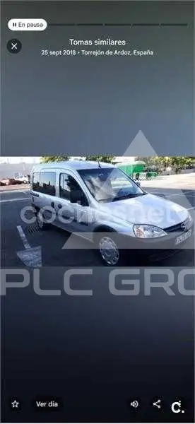 2011 Opel Combo