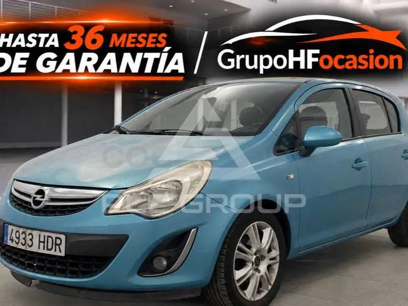 2011 Opel Corsa