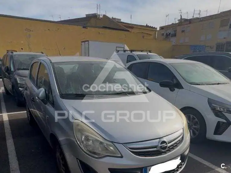 2011 Opel Corsa