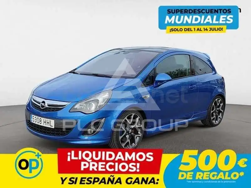 2011 Opel Corsa