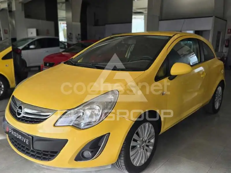 2011 Opel Corsa