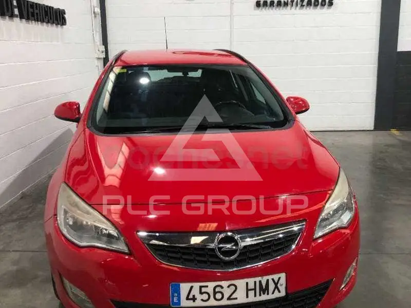 2011 Opel Astra