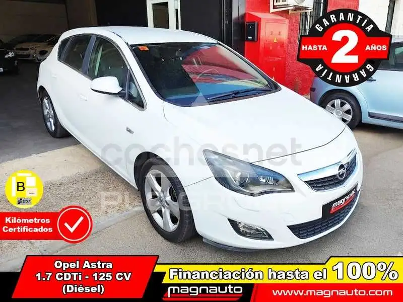 2011 Opel Astra