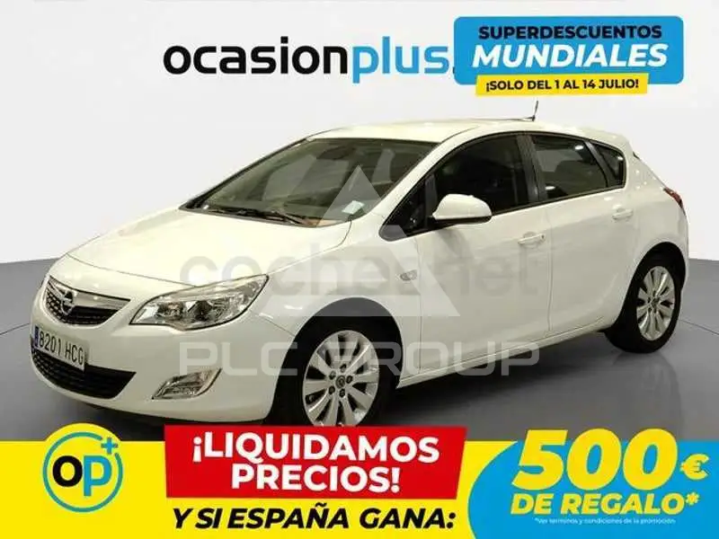 2011 Opel Astra