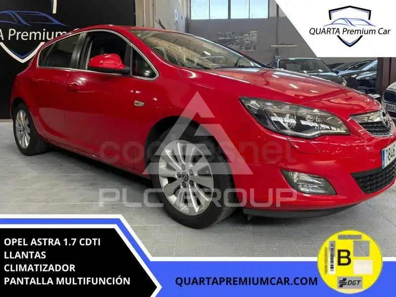 2011 Opel Astra