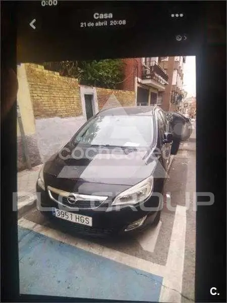 2011 Opel Astra