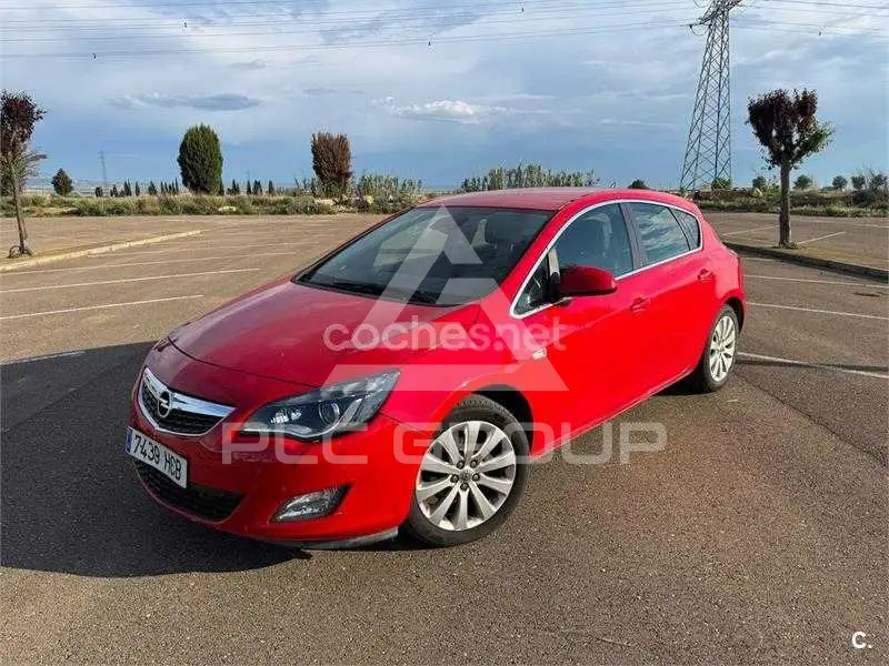 2011 Opel Astra