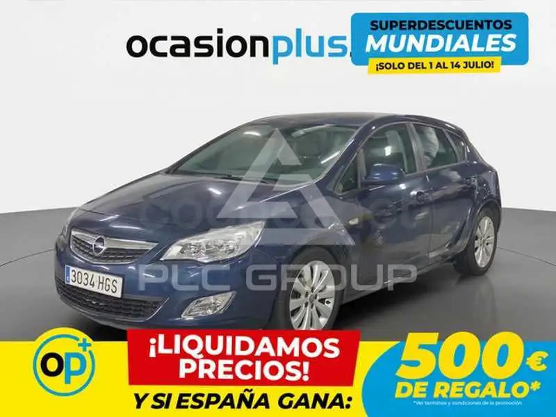 2011 Opel Astra