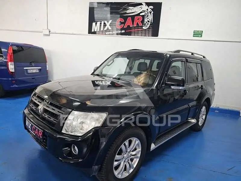 2012 Mitsubishi MONTERO