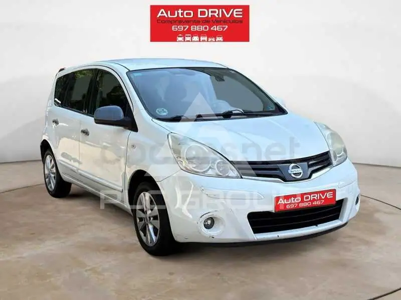 2012 Nissan Note