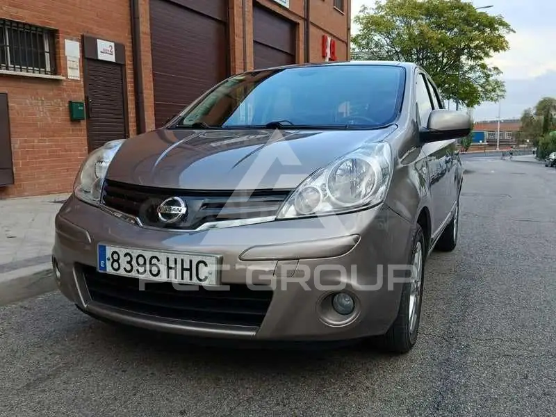 2012 Nissan Note