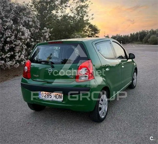 2012 Nissan Pixo