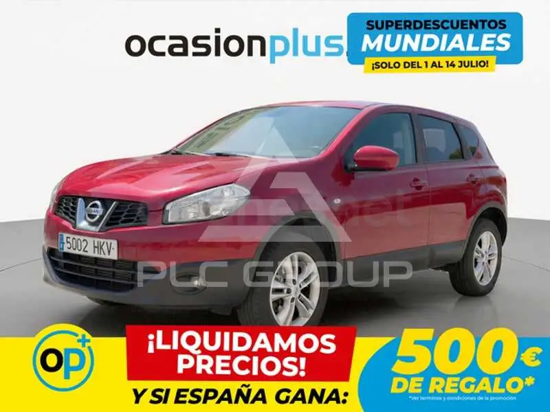 2012 Nissan QASHQAI
