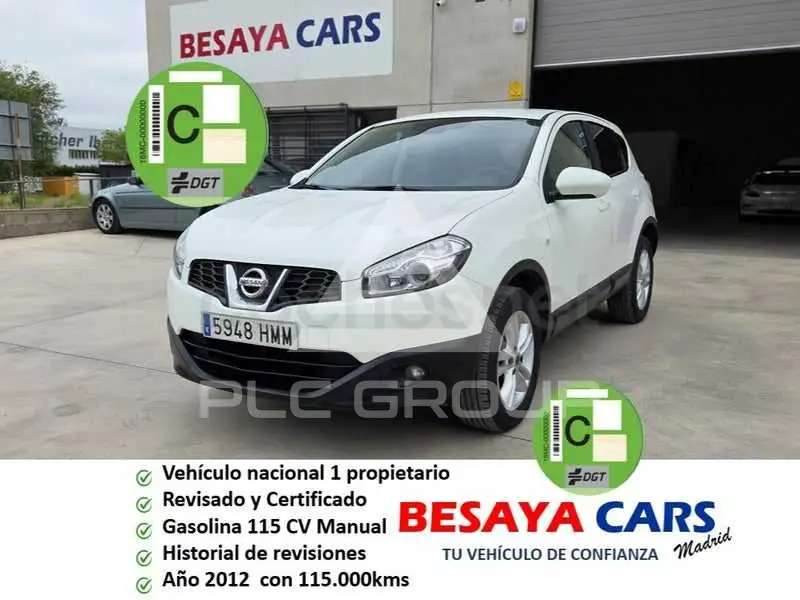 2012 Nissan QASHQAI