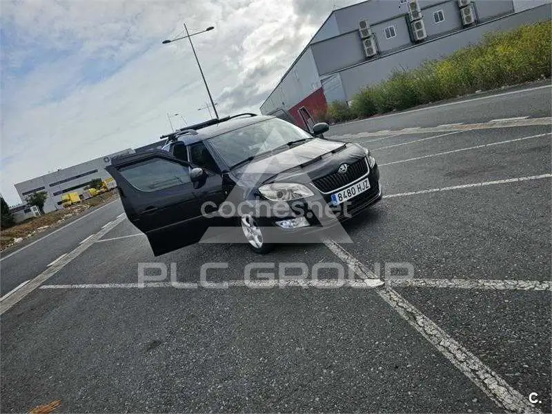 2012 Skoda Roomster