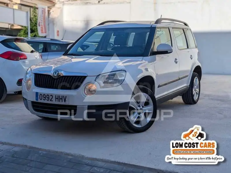 2012 Skoda Yeti